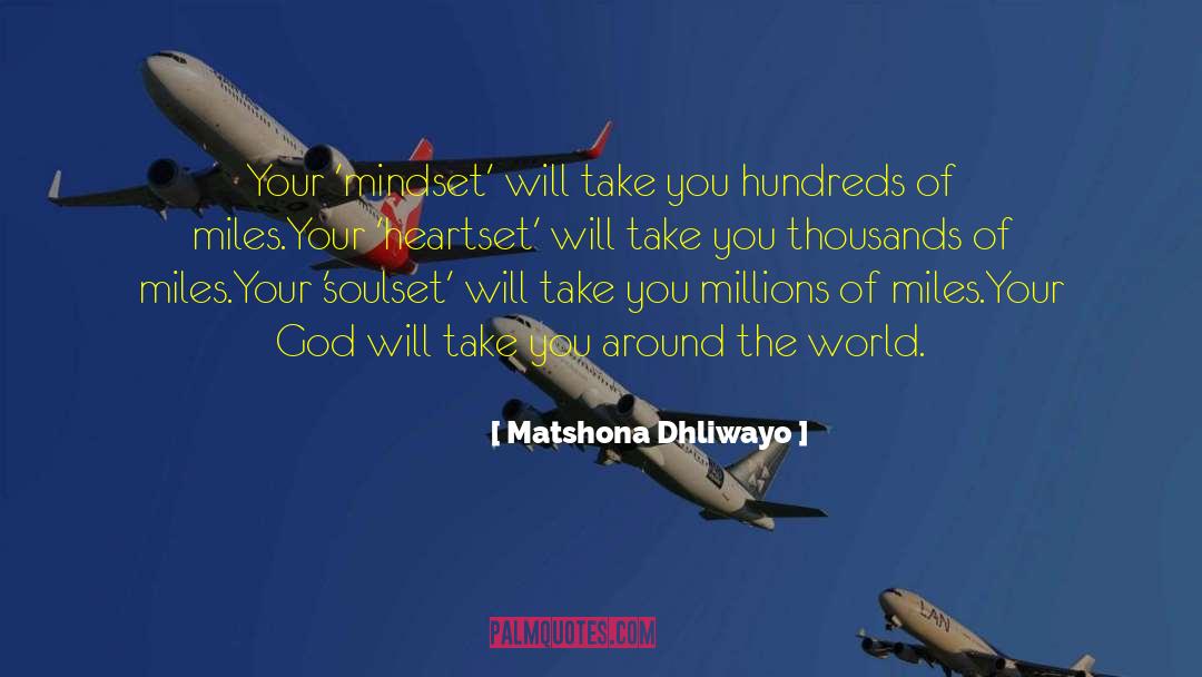 Exponential Mindset quotes by Matshona Dhliwayo