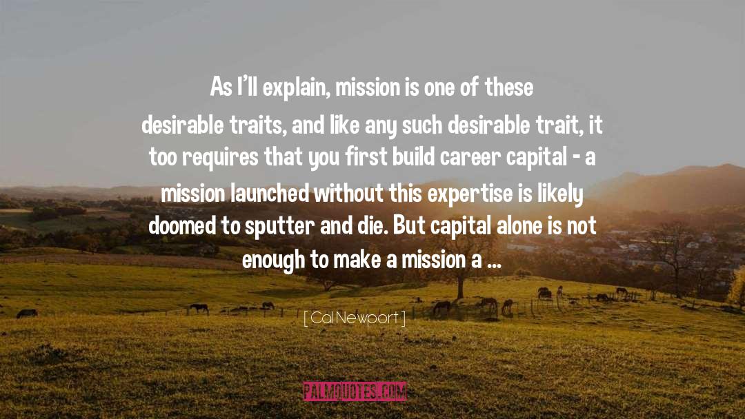 Exponential Mindset quotes by Cal Newport