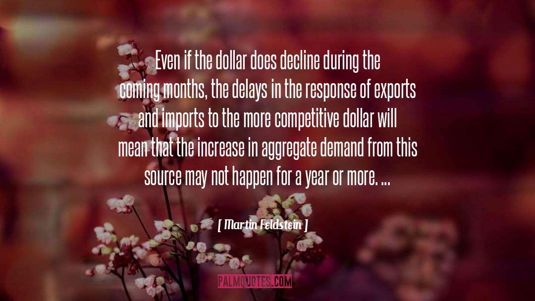 Exports quotes by Martin Feldstein