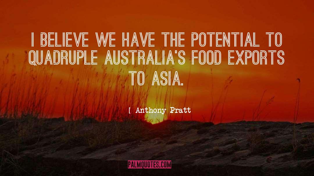 Exports quotes by Anthony Pratt