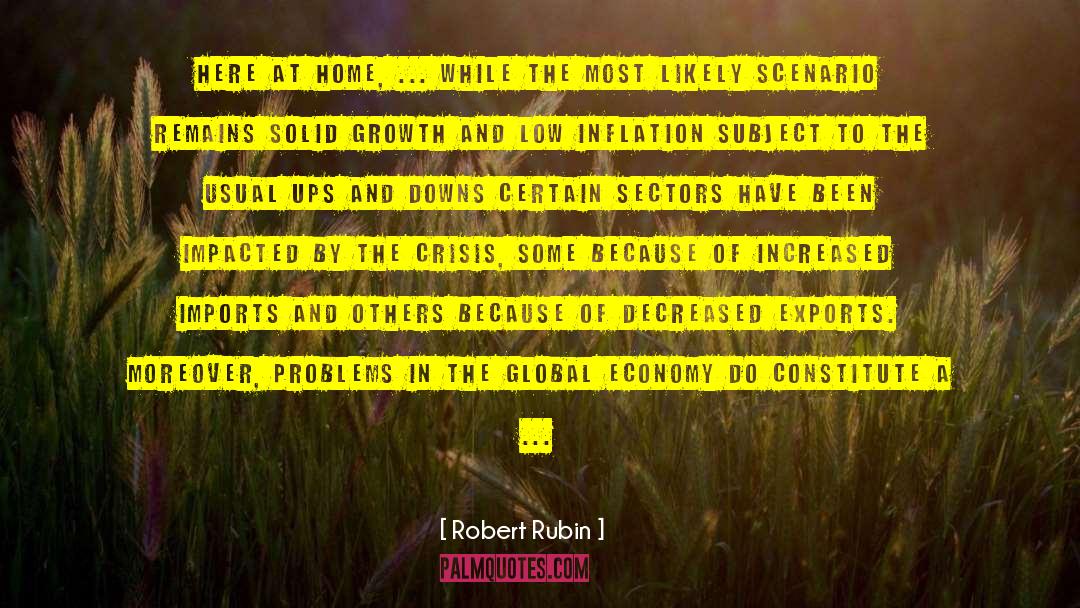 Exports quotes by Robert Rubin