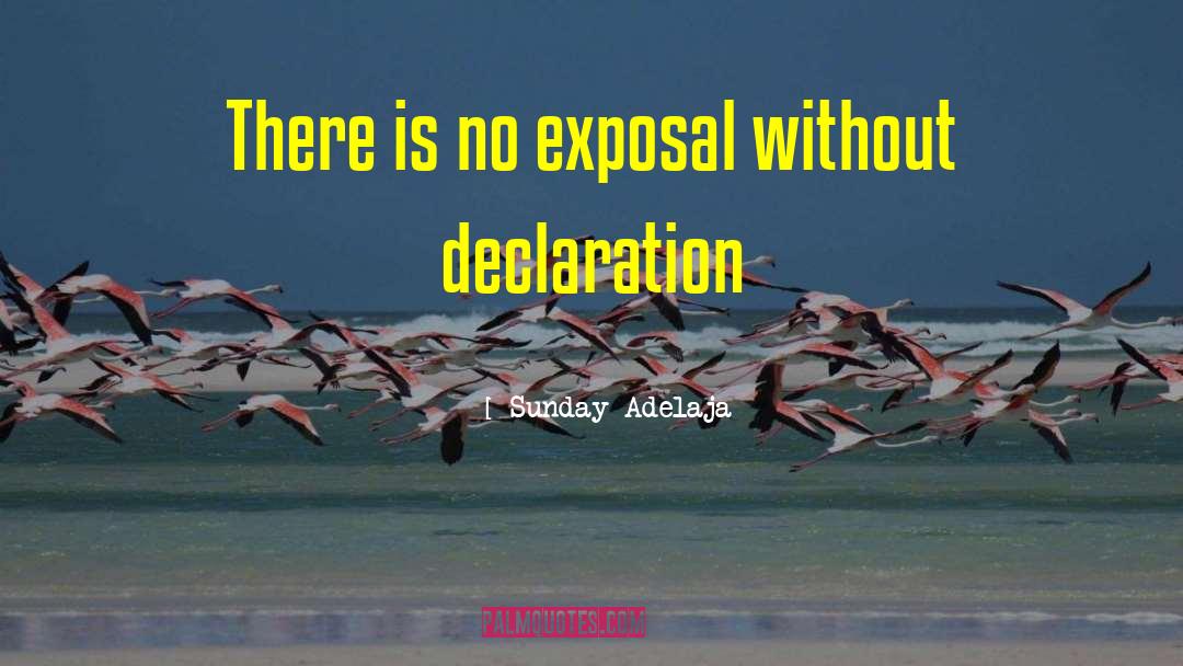 Exposal quotes by Sunday Adelaja