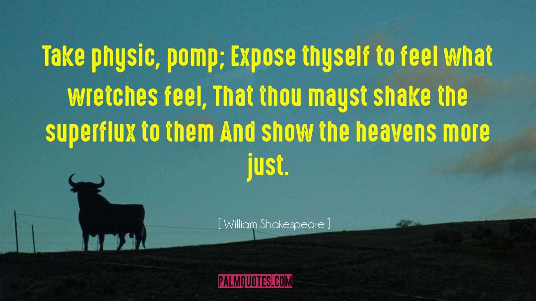 Expose quotes by William Shakespeare