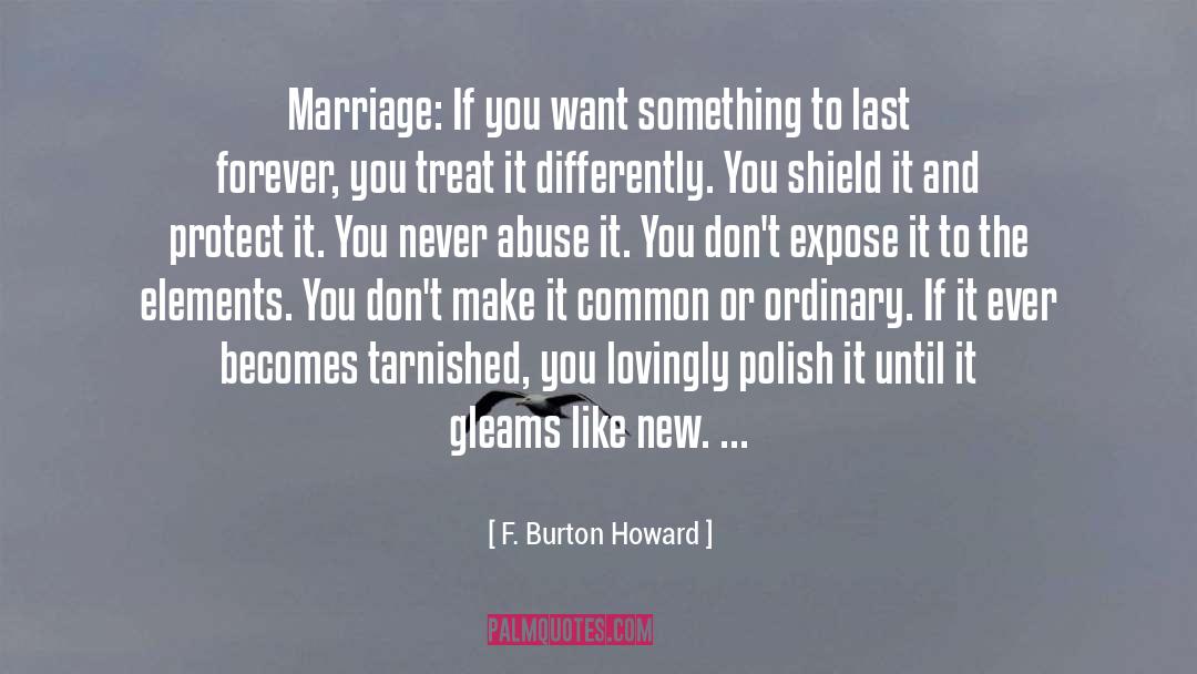 Expose quotes by F. Burton Howard