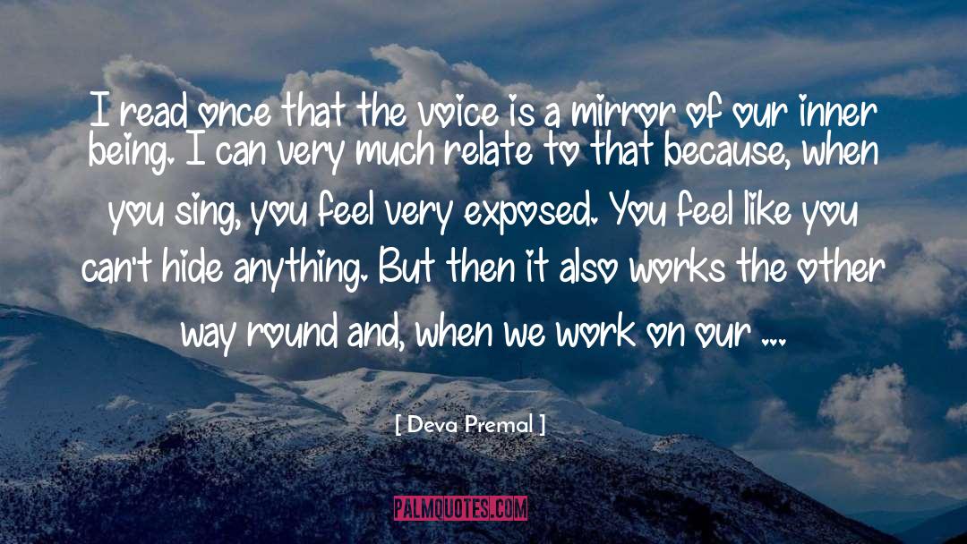 Exposed quotes by Deva Premal