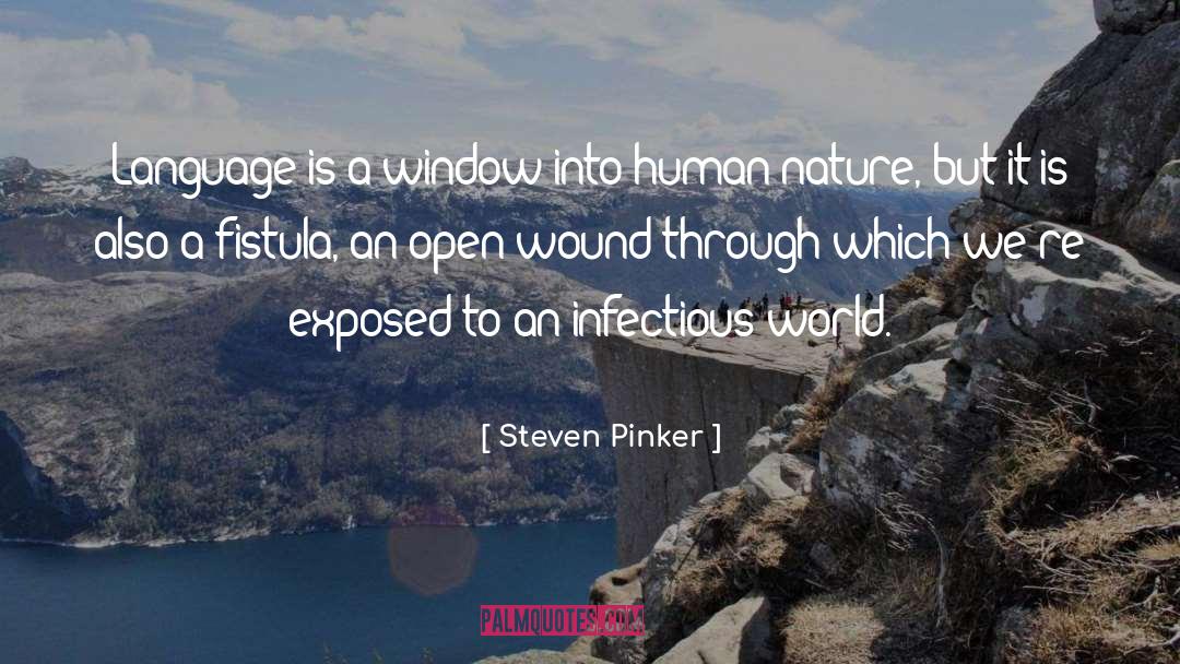 Exposed quotes by Steven Pinker