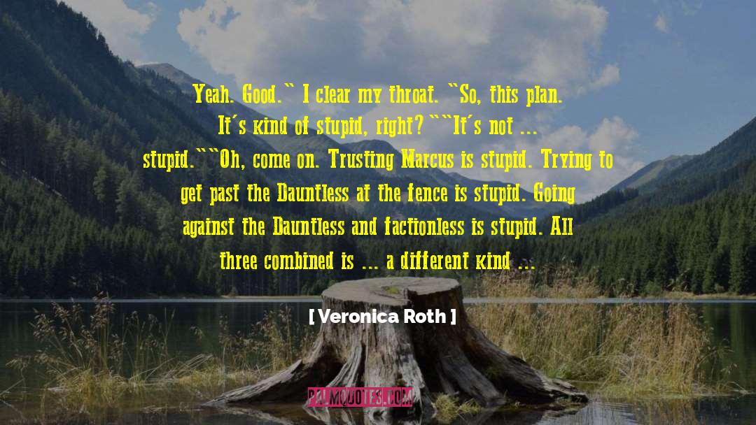 Exposed Truth quotes by Veronica Roth