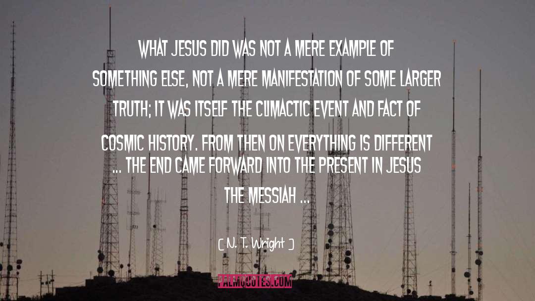 Exposed Truth quotes by N. T. Wright