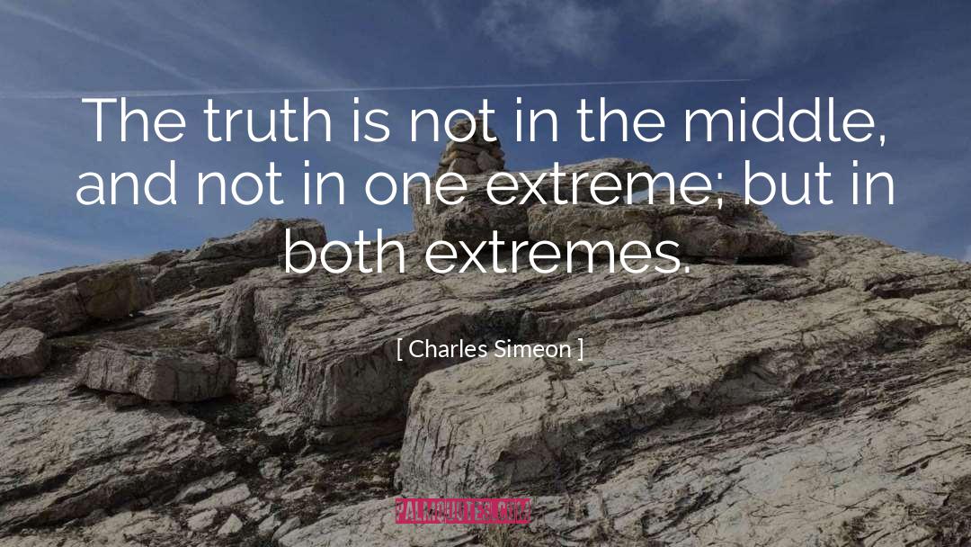 Exposed Truth quotes by Charles Simeon