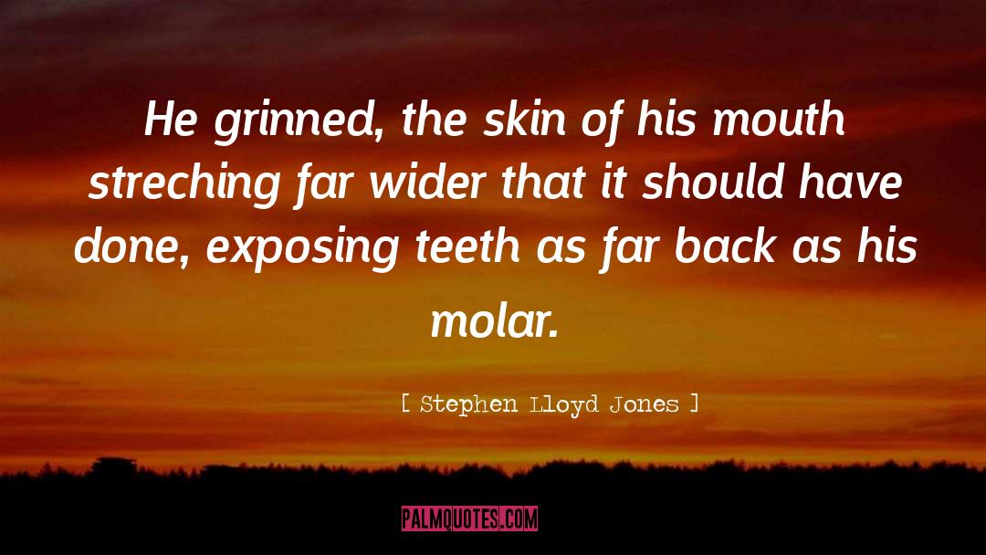 Exposing quotes by Stephen Lloyd Jones