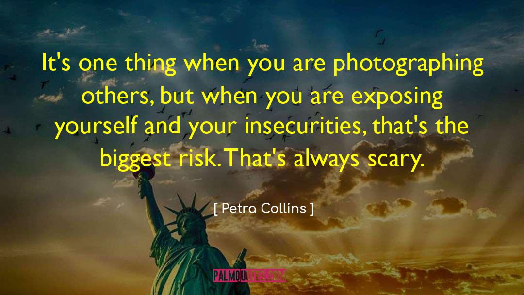 Exposing quotes by Petra Collins