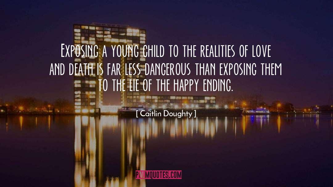 Exposing quotes by Caitlin Doughty