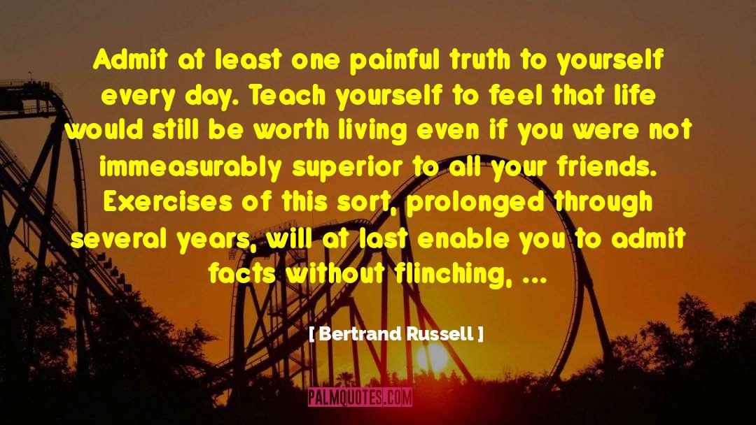 Exposing Your Truth quotes by Bertrand Russell