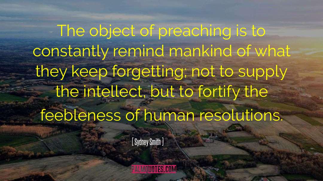 Expository Preaching quotes by Sydney Smith