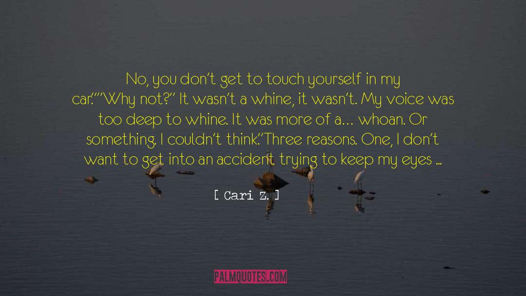 Exposure quotes by Cari Z.