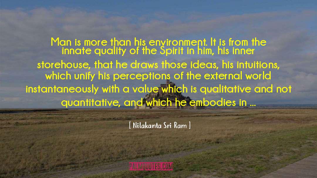 Exposure To Culture quotes by Nilakanta Sri Ram