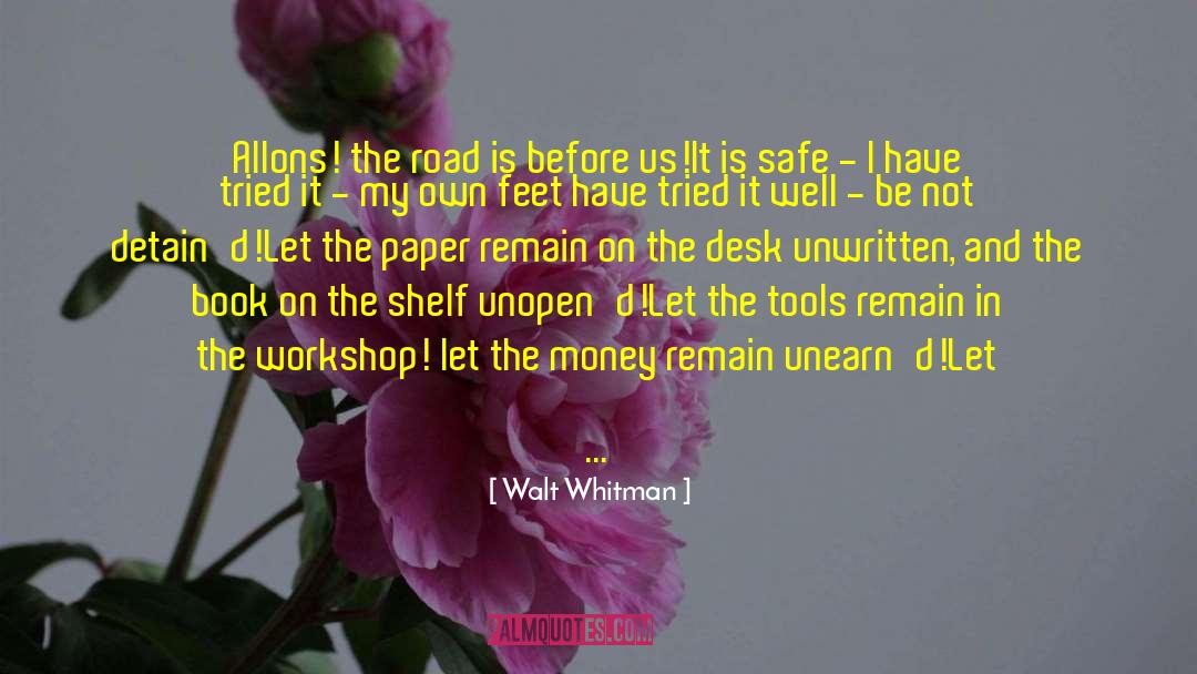 Expound quotes by Walt Whitman