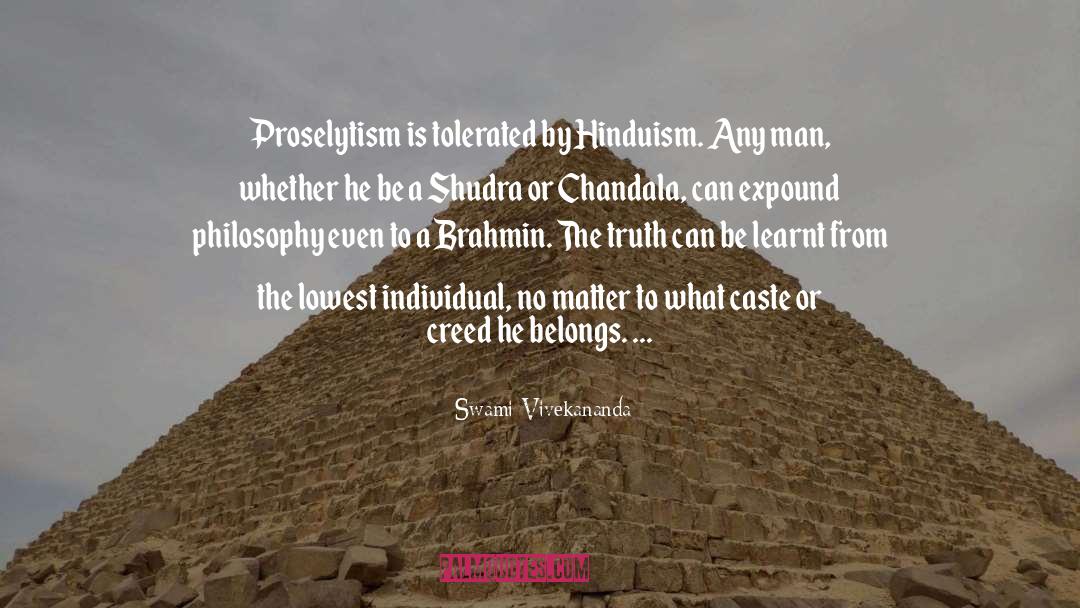 Expound quotes by Swami Vivekananda