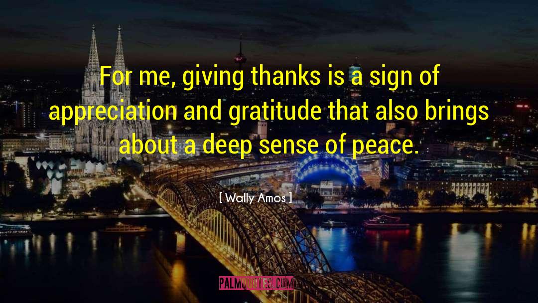 Express Appreciation quotes by Wally Amos