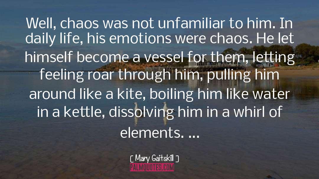 Express Emotions quotes by Mary Gaitskill