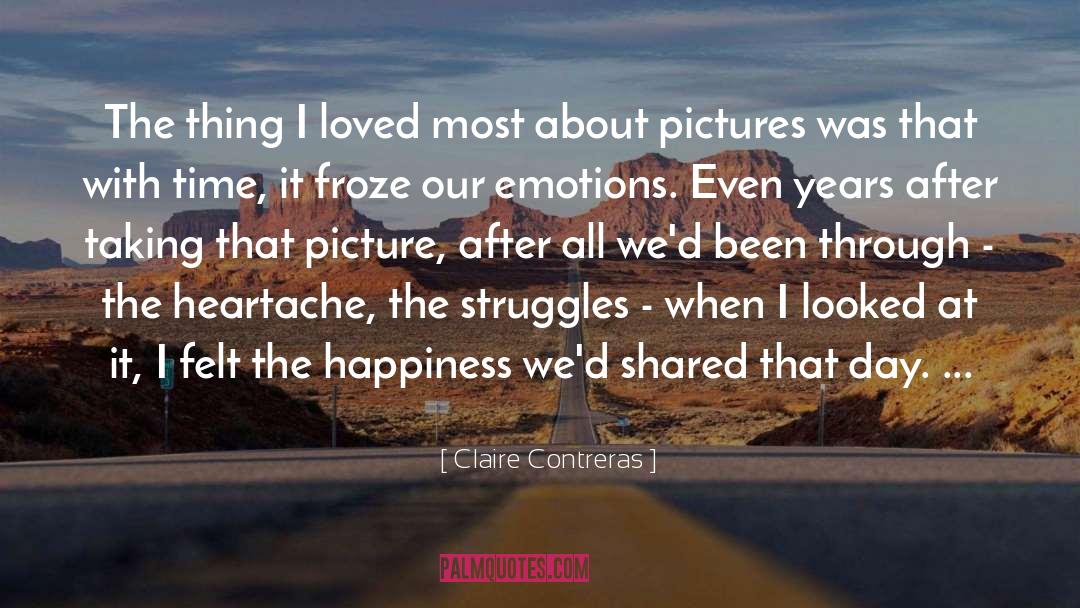 Express Emotions quotes by Claire Contreras