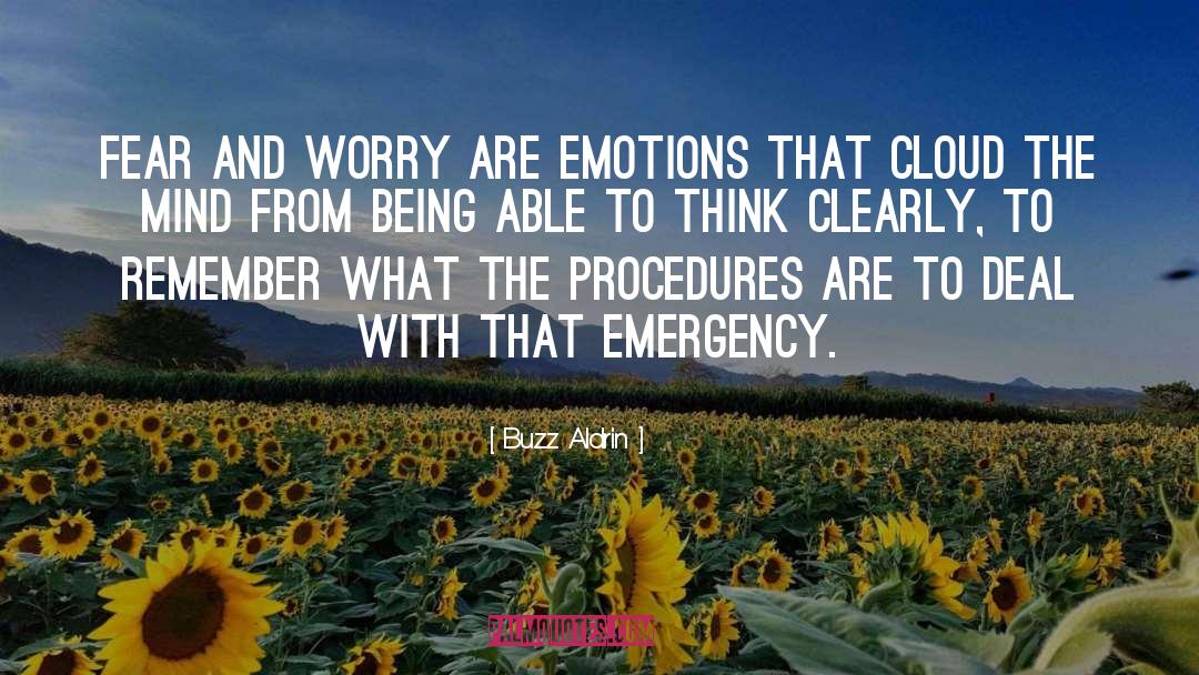 Express Emotions quotes by Buzz Aldrin