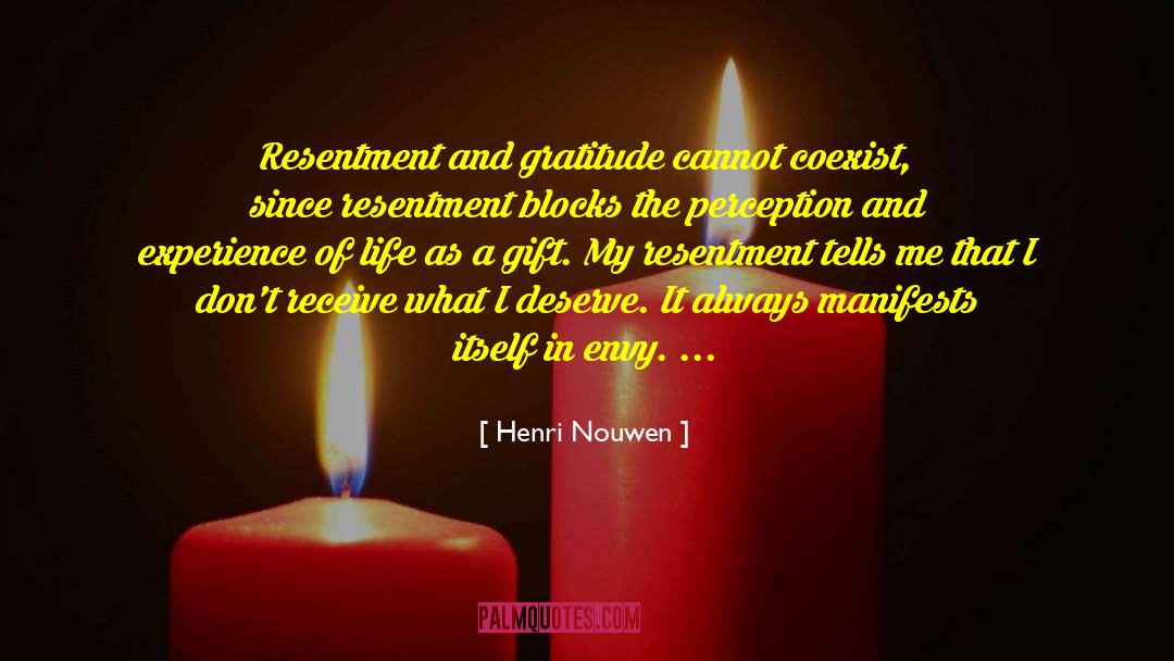 Express Gratitude quotes by Henri Nouwen