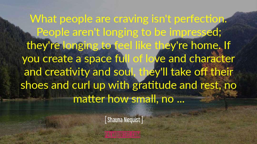 Express Gratitude quotes by Shauna Niequist