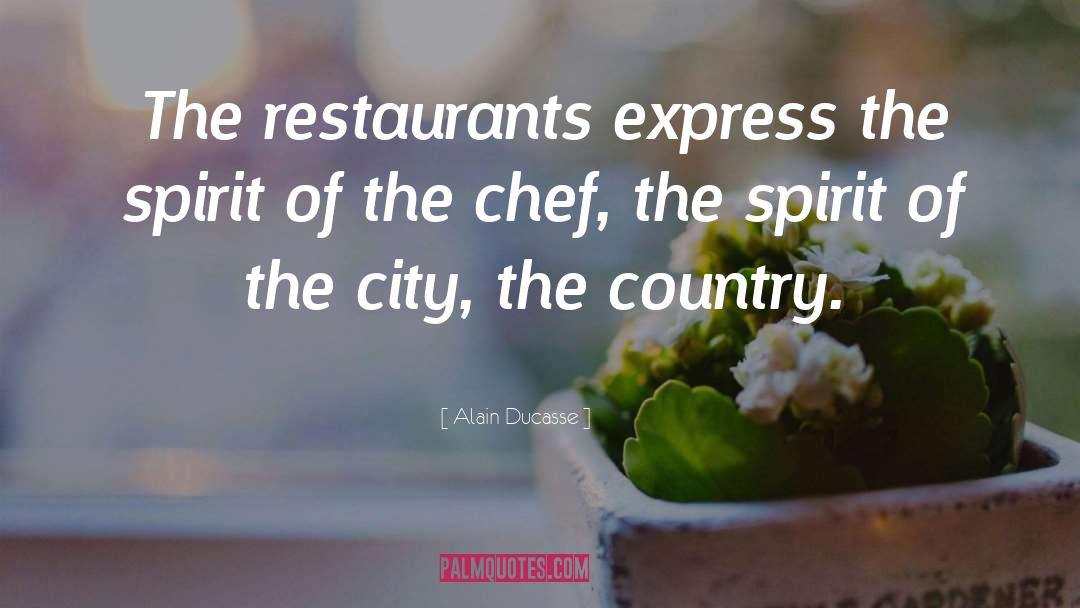 Express Hate quotes by Alain Ducasse