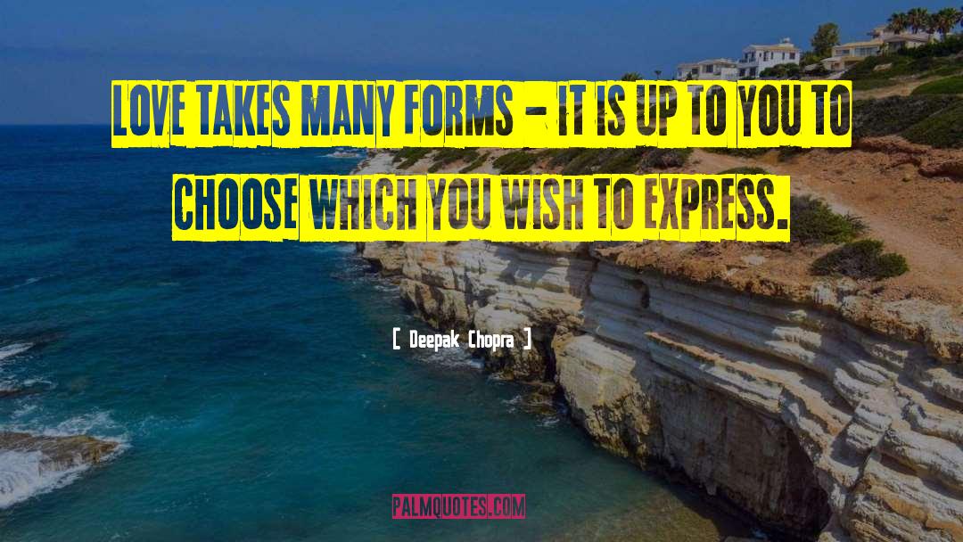 Express Kindness quotes by Deepak Chopra