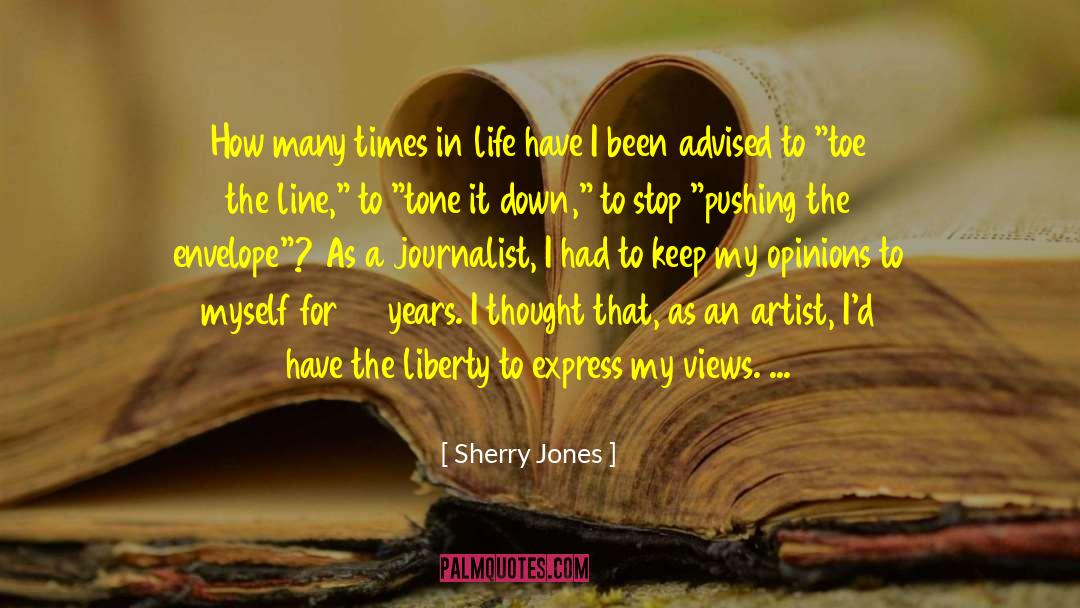 Express Oneself quotes by Sherry Jones