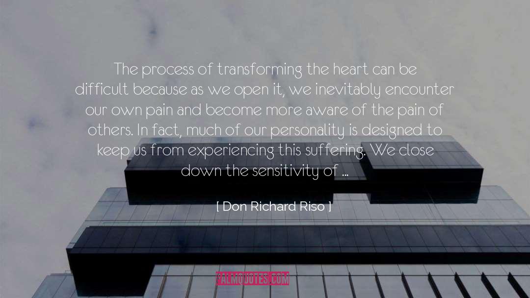 Express Our Love quotes by Don Richard Riso