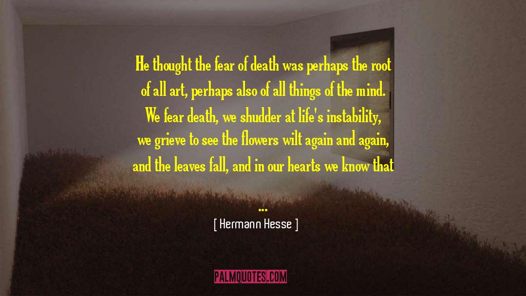 Express Our Thoughts quotes by Hermann Hesse