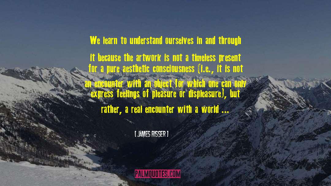 Express Our Thoughts quotes by James Risser