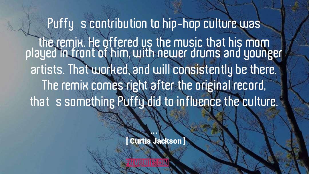 Expresser Culture quotes by Curtis Jackson