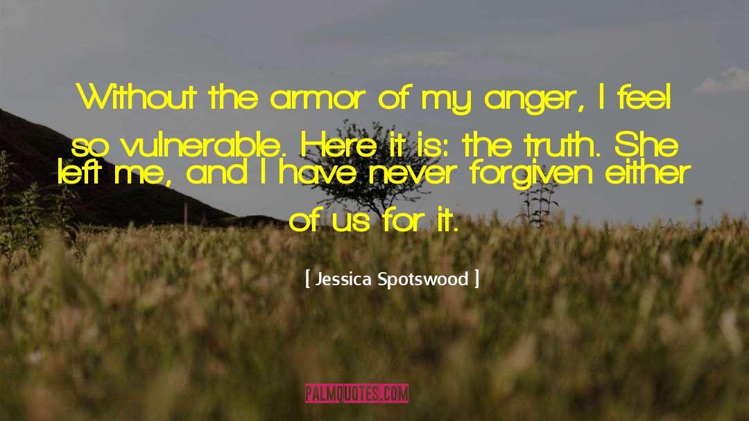 Expressing Anger quotes by Jessica Spotswood