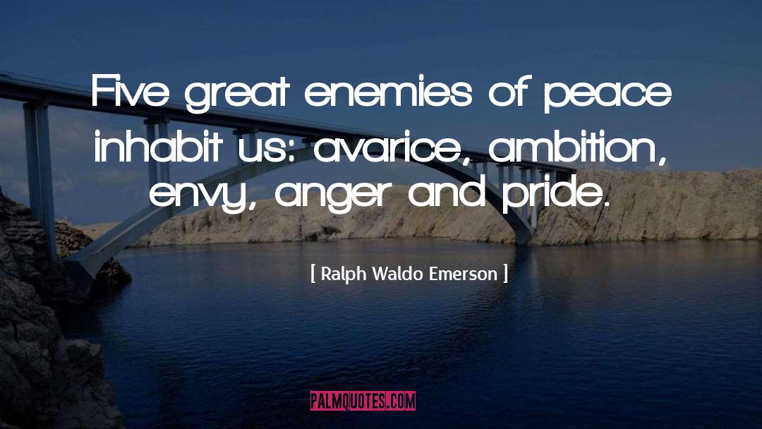 Expressing Anger quotes by Ralph Waldo Emerson