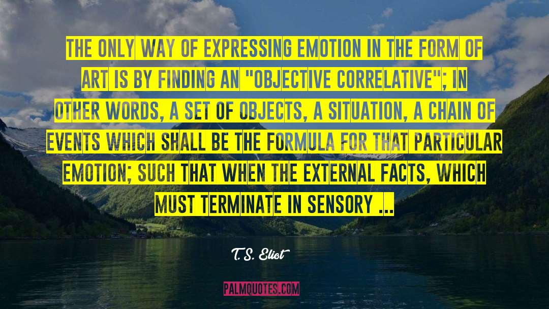 Expressing Emotions quotes by T. S. Eliot