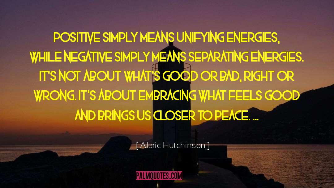 Expressing Emotions quotes by Alaric Hutchinson