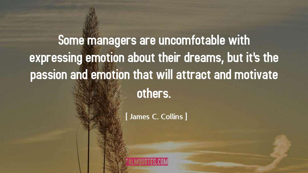 Expressing Emotions quotes by James C. Collins