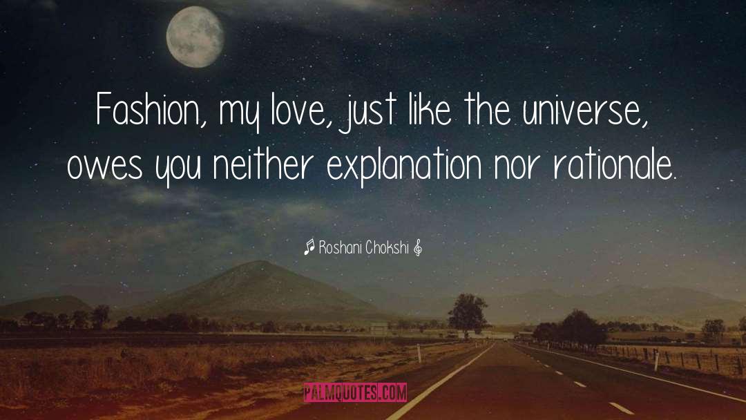 Expressing Love quotes by Roshani Chokshi