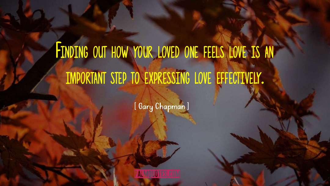 Expressing Love quotes by Gary Chapman