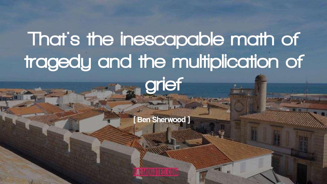 Expression Of Grief quotes by Ben Sherwood