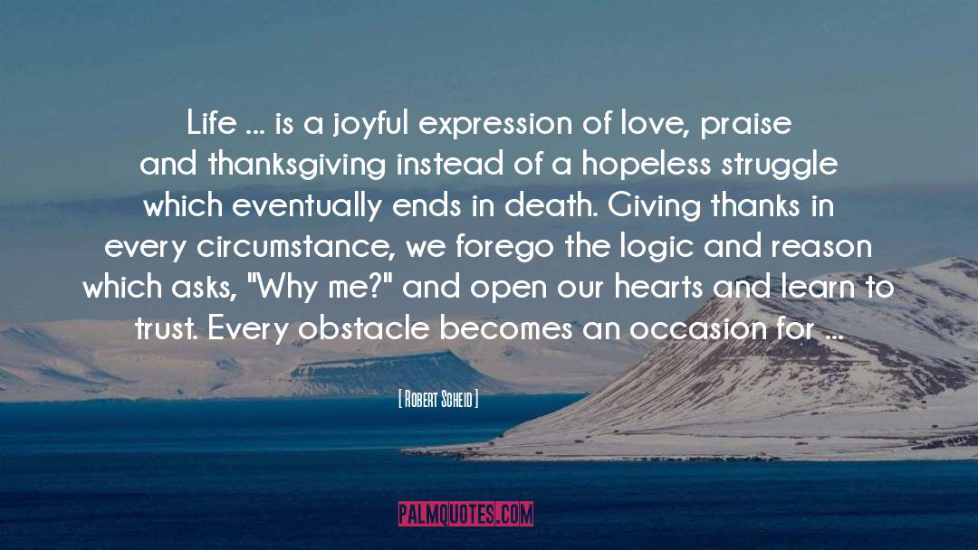 Expression Of Love quotes by Robert Scheid