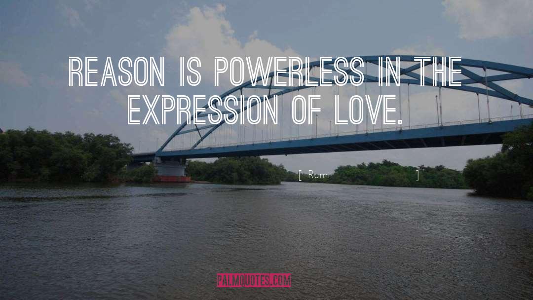 Expression Of Love quotes by Rumi