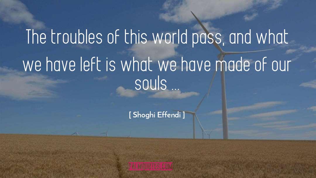 Expression Of The Soul quotes by Shoghi Effendi