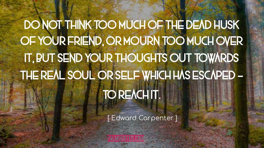 Expression Of The Soul quotes by Edward Carpenter