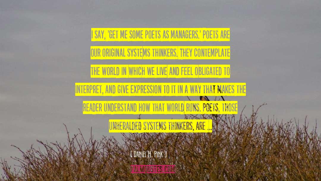 Expression Of True Feelings quotes by Daniel H. Pink