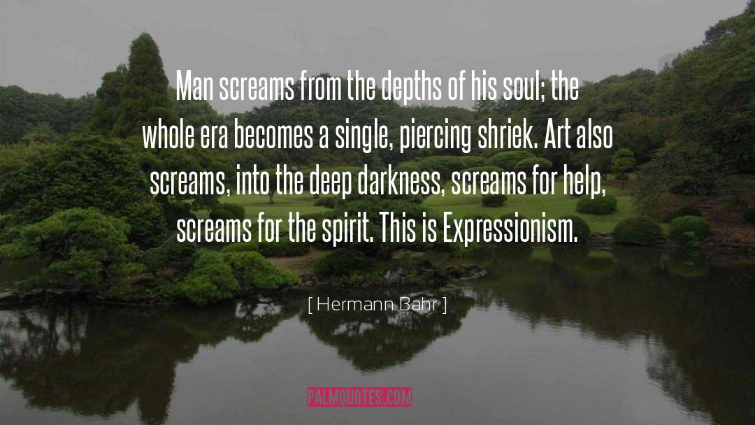 Expressionism quotes by Hermann Bahr