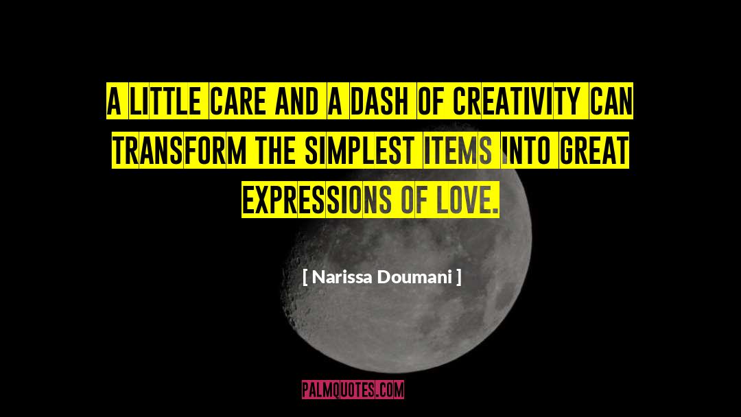 Expressions Of Love quotes by Narissa Doumani